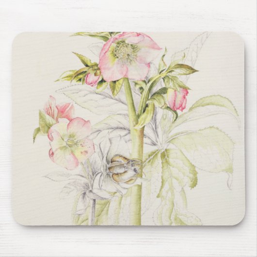 Hellebores Mousepad (Vorne)