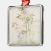 Hellebores Ornament Aus Metall (Links)