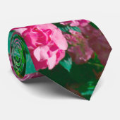 Helleborus Blume - Weihnachtsfeier Rose Krawatte (Gerollt)