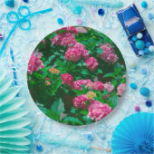 Helleborus Blume - Weihnachtsfeier Rose Pappteller (Party)