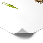 Helleborus viridis poster (Ecke)