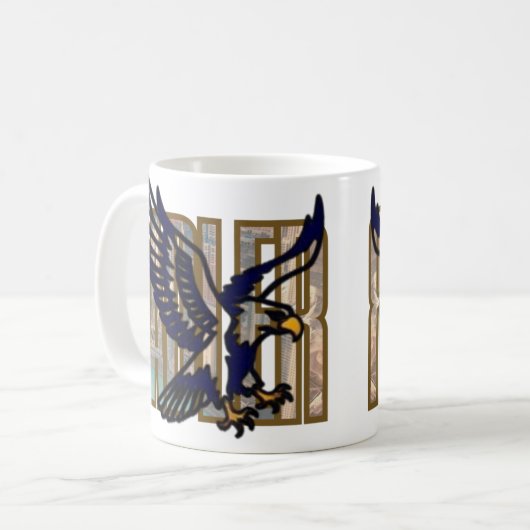 HÈLLEN KAFFEETASSE (Vorderseite Links)