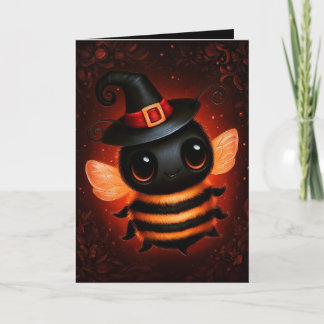 Hellenen-Hexen-Halloween-Kostenüm-Illustration Karte