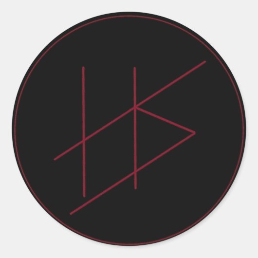 Hellenic Sorrow Sticker (Vorderseite)