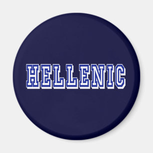 Hellenische Logogeschenke Griechenlands Magnet