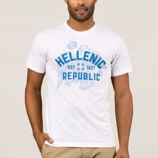 Hellenische Republik 1821 T-Shirt