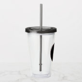 Hellenische Sorgen-Trommel Acryltrinkbecher (Rechts)