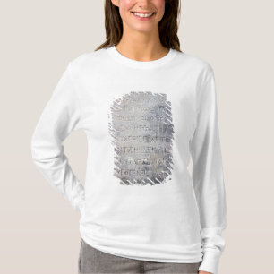 Hellenistic Epigraphstein, fand in Ephesus T-Shirt
