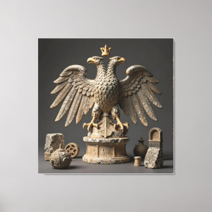 Hellenistische Ära Heiliger Adler Leinwanddruck