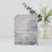Hellenistischer Epigraphstein in Ephesus Postkarte (Stehend Vorderseite)