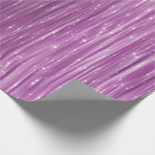 Heller, abstrakt rosa Hintergrund mit Glitzer Geschenkpapier (Ecke)