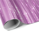 Heller, abstrakt rosa Hintergrund mit Glitzer Geschenkpapier (Rolleneckpunkt)