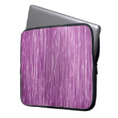 Heller, abstrakt rosa Hintergrund mit Glitzer Laptopschutzhülle (Vorderseite Links)