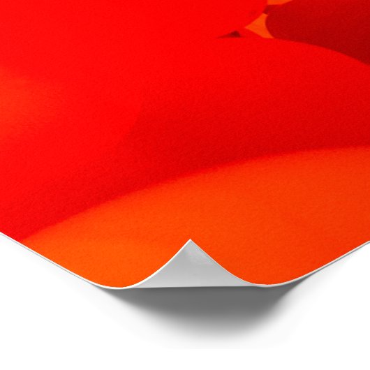 Heller, abstrakter Hintergrund des Wirrwarts von R Poster (Ecke)