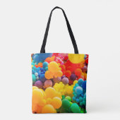 Heller, abstrakter Hintergrund des Wirrwarts von R Tasche (Rückseite)