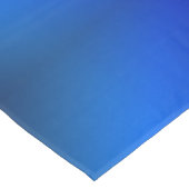 Heller abstrakter Neonsonnenaufgang Tischdecke (Schrägansicht)