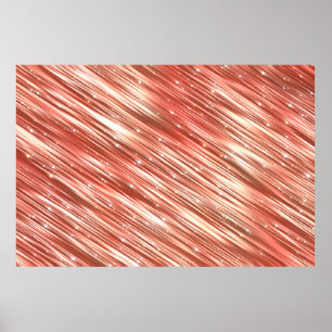 Heller, abstrakter Vintager Hintergrund mit Glitte Poster