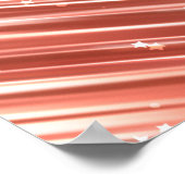 Heller, abstrakter Vintager Hintergrund mit Glitte Poster (Ecke)