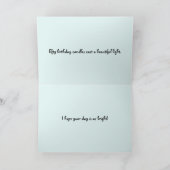 Heller alles- Gute zum Karte (Innenseite)