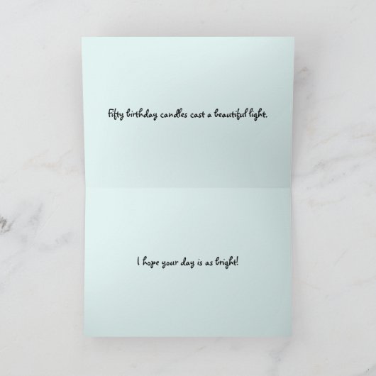 Heller alles- Gute zum Karte (Innenseite)