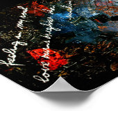 heller als sonnig poster (Ecke)