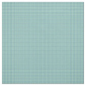 Heller aquamariner grüner Gingham Stoff (Muster)