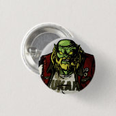 Heller Augen-Knopf Button (Vorne & Hinten)