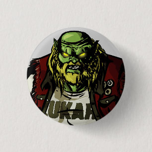Heller Augen-Knopf Button