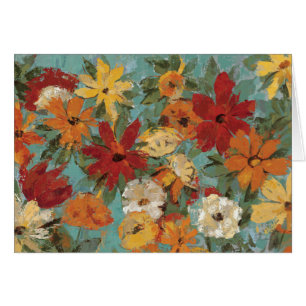 Heller ausdrucksvoller Garten