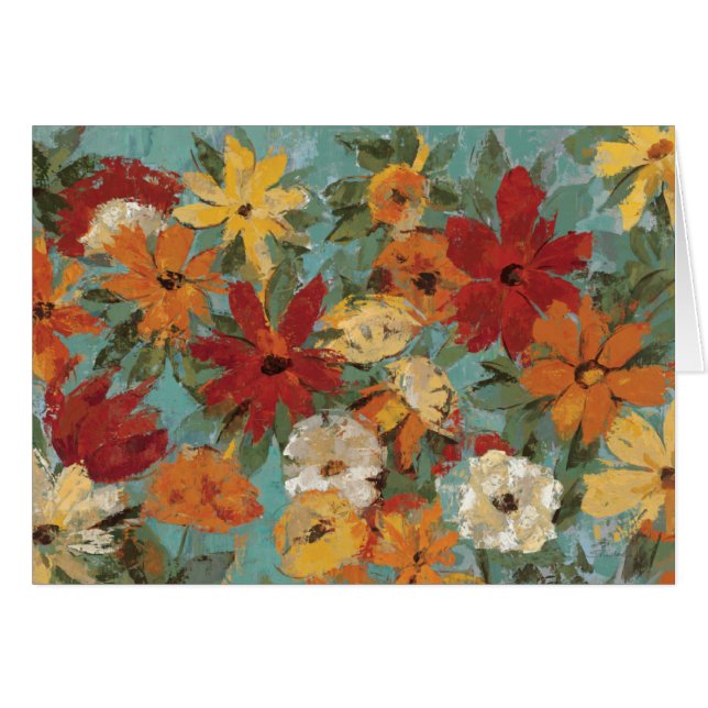 Heller ausdrucksvoller Garten (Vorderseite (Horizontal))