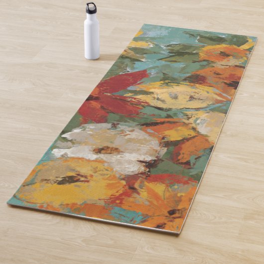 Heller ausdrucksvoller Garten Yogamatte (Beispiel)