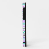 Heller aztekischer Anden-Muster iPhone 5 Fall Case-Mate iPhone Hülle (Hinten/Links)