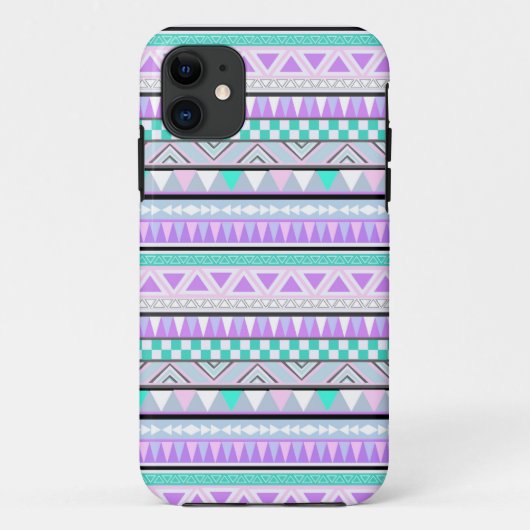 Heller aztekischer Anden-Muster iPhone 5 Fall Case-Mate iPhone Hülle (Rückseite)