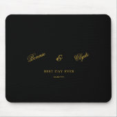 Heller Bestes Tag Aller Moderne Bürogestaltung Mousepad (Vorne)