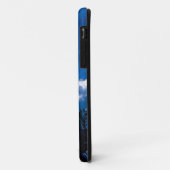 Heller blauer Himmel mit Wolken Case-Mate iPhone Hülle (Hinten/Links)