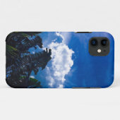 Heller blauer Himmel mit Wolken Case-Mate iPhone Hülle (Rückseite (Horizontal))