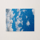 Heller blauer Himmel Puzzle (Horizontal)