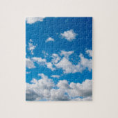 Heller blauer Himmel Puzzle (Vertikal)