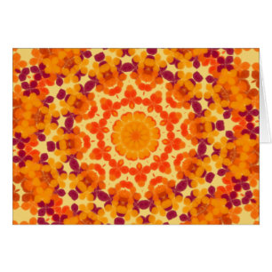 Heller Blumen Mandala