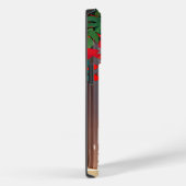 Heller botanischer Garten vor der Haustür Case-Mate iPhone Hülle (Rückseite / Rechts)