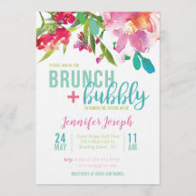 Heller Brunch und Bubbly-Einladung