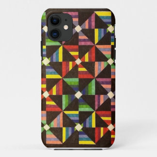 Heller, bunter, handgemachter Steppdecke Iphone Case-Mate iPhone Hülle