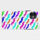 Heller bunter Schnurrbart iphone 5 Neonkasten Case-Mate iPhone Hülle (Rückseite (Horizontal))