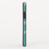 Heller bunter Spaß-Cartoon Sloth Case-Mate iPhone Hülle (Hinten/Rechts)