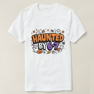 Heller Cartoon Spuk von 6-7 Halloween Art T-Shirt