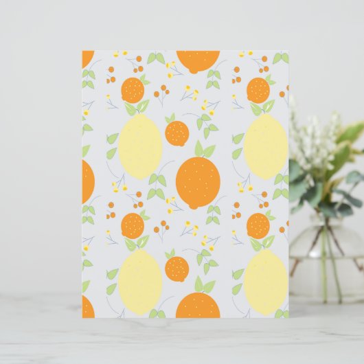 Heller Citrus Fun (Stehend Vorderseite)