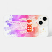 Heller Commander iPhone Case Hülle (Rückseite (Horizontal))