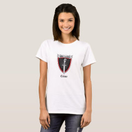 Heller das Logo-T - Shirt der Frauen