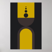 Heller Eingangsstil Poster (Vorne)