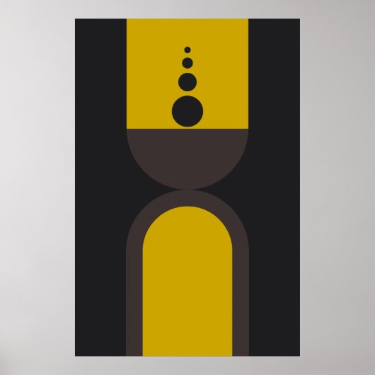 Heller Eingangsstil Poster (Vorne)